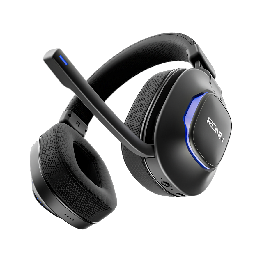 Ronin Hurricane R-1515 Wireless Headphones — genuine RONIN wireless headphones available in Pakistan at ZippKart