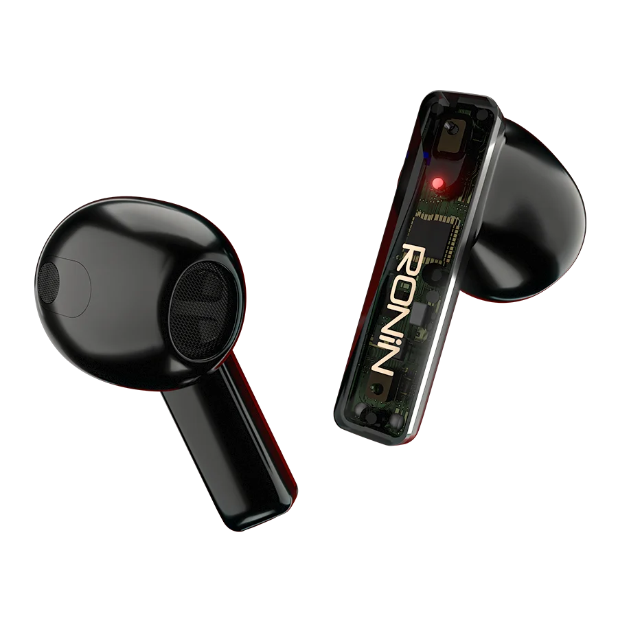 Ronin Iron Edge R-7090 Wireless Earbuds — genuine RONIN wireless earbuds available in Pakistan at ZippKart