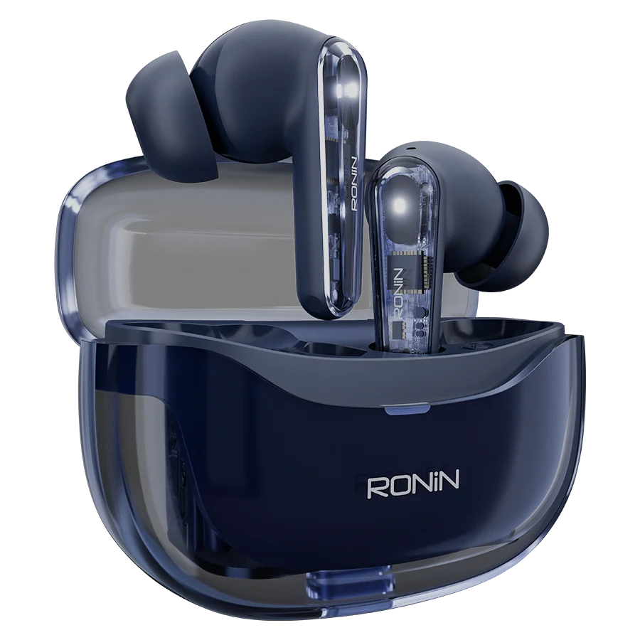 Ronin Lucid R-7135 Wireless Earbuds — genuine RONIN wireless earbuds available in Pakistan at ZippKart