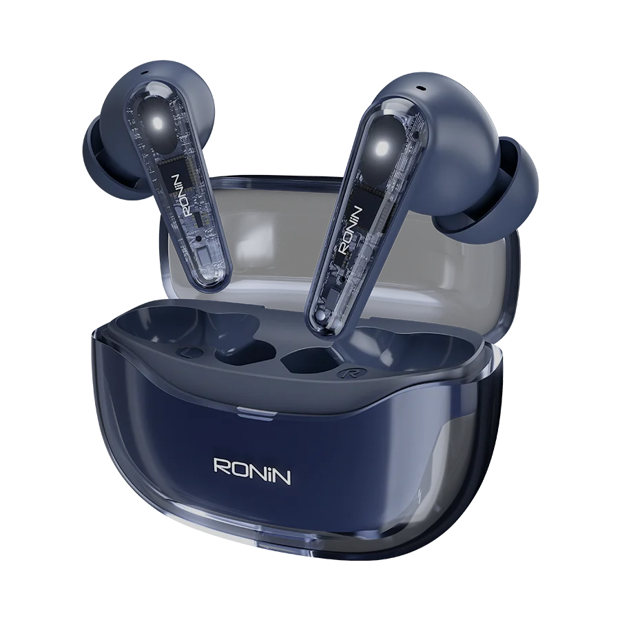 Ronin Lucid R-7135 Wireless Earbuds — genuine RONIN wireless earbuds available in Pakistan at ZippKart