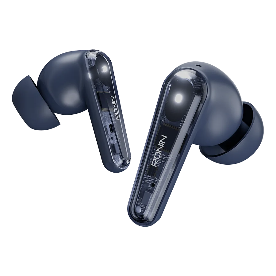 Ronin Lucid R-7135 Wireless Earbuds — genuine RONIN wireless earbuds available in Pakistan at ZippKart