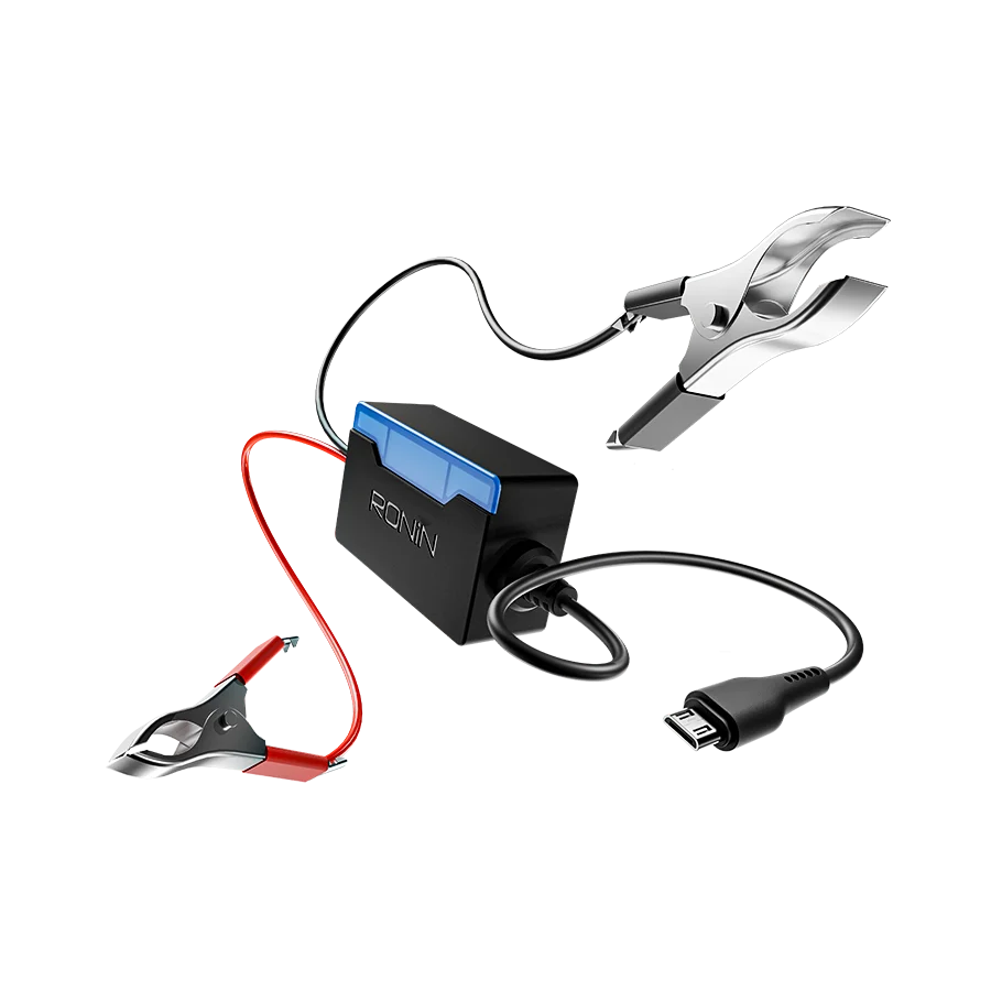 Ronin Magnetor R-777 Clip Charger — Android — genuine RONIN clip charger available in Pakistan at ZippKart