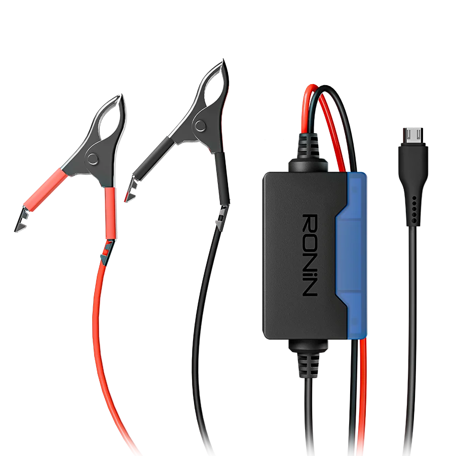 Ronin Magnetor R-777 Clip Charger — Android - Black