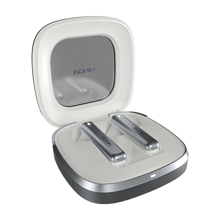 Ronin Mashion Pro R-7140 Wireless Earbuds — genuine RONIN wireless earbuds available in Pakistan at ZippKart