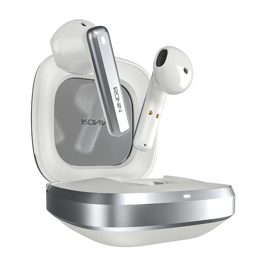 Ronin Mashion Pro R-7140 Wireless Earbuds — genuine RONIN wireless earbuds available in Pakistan at ZippKart