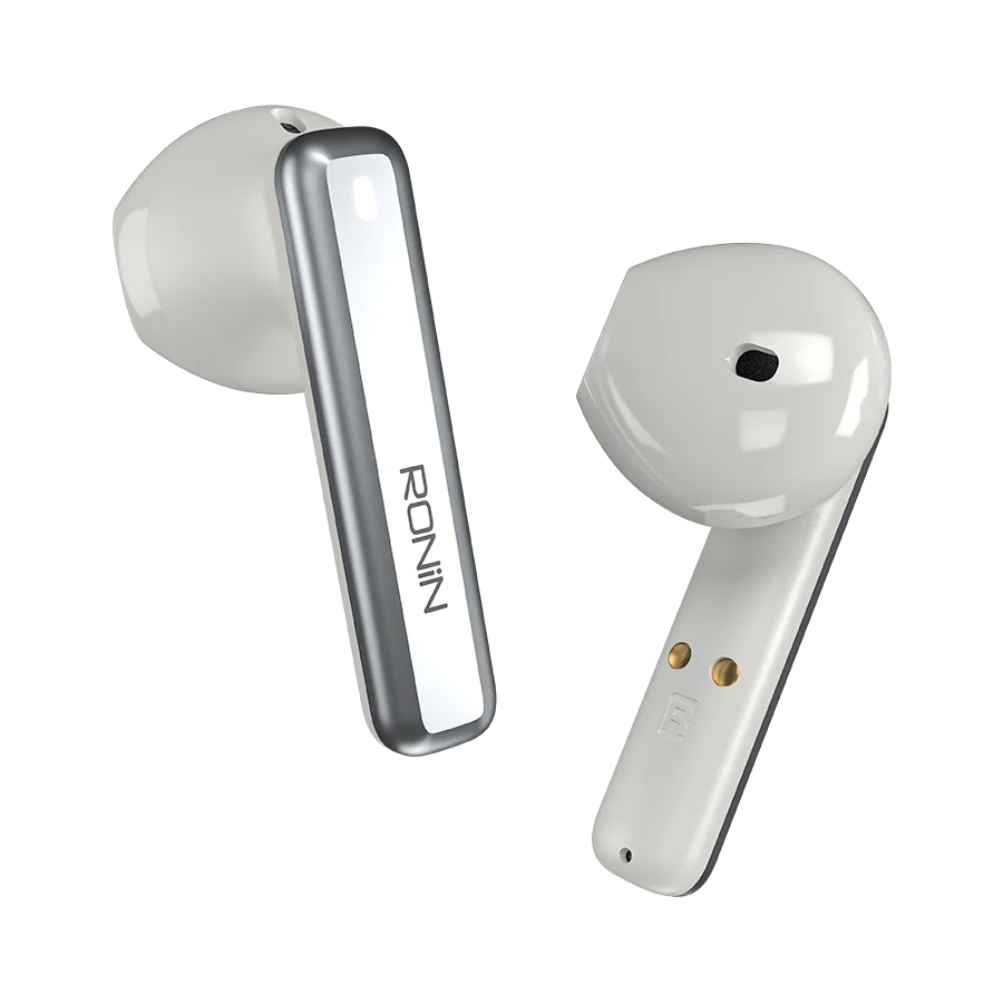 Ronin Mashion Pro R-7140 Wireless Earbuds — genuine RONIN wireless earbuds available in Pakistan at ZippKart