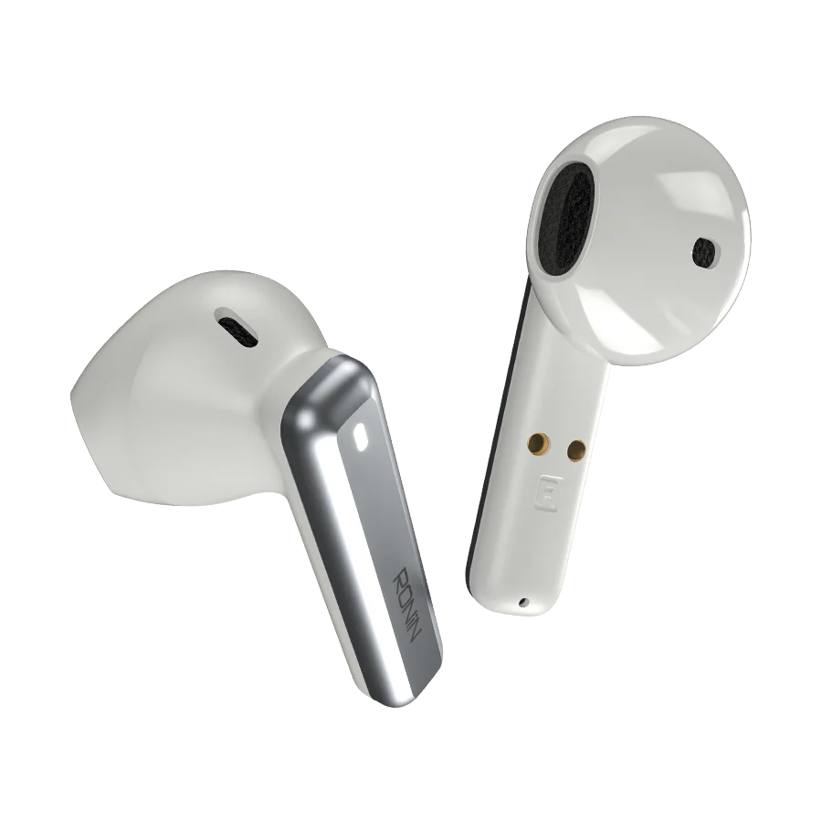 Ronin Mashion Pro R-7140 Wireless Earbuds — genuine RONIN wireless earbuds available in Pakistan at ZippKart