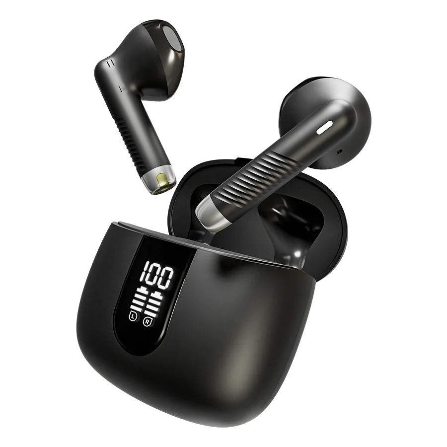 Ronin Mashion R-190 Wireless Earbuds — genuine RONIN wireless earbuds available in Pakistan at ZippKart