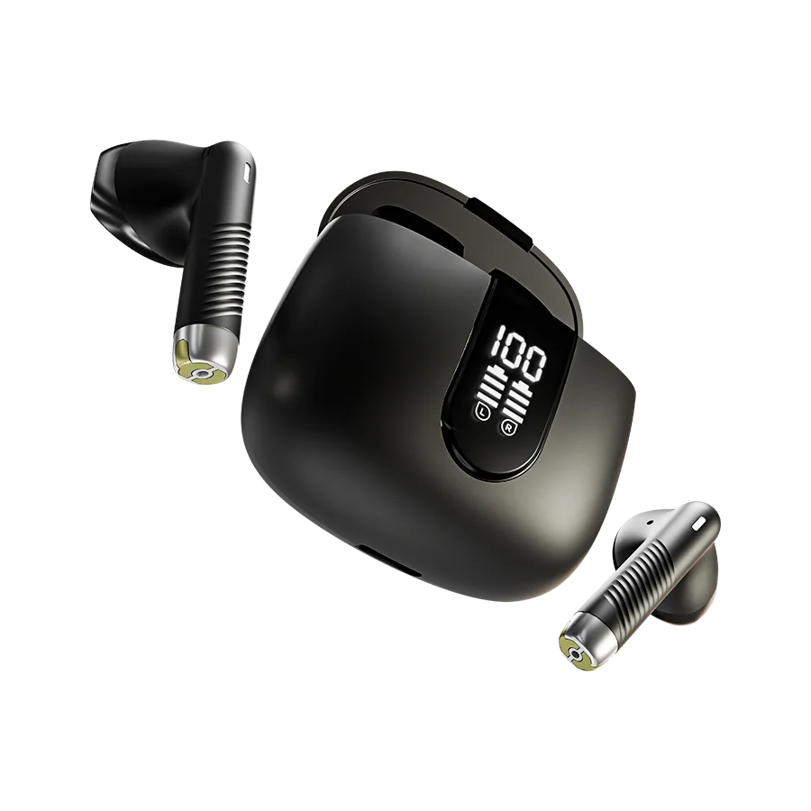 Ronin Mashion R-190 Wireless Earbuds — genuine RONIN wireless earbuds available in Pakistan at ZippKart