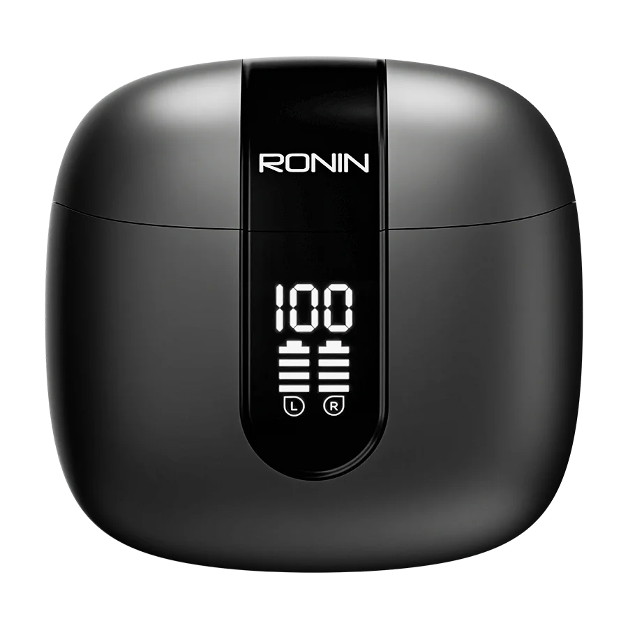 Ronin Mashion R-190 Wireless Earbuds — genuine RONIN wireless earbuds available in Pakistan at ZippKart
