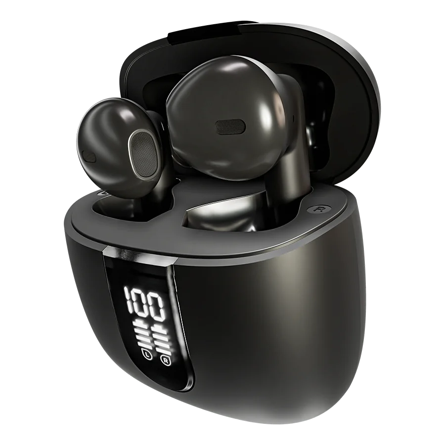 Ronin Mashion R-190 Wireless Earbuds — genuine RONIN wireless earbuds available in Pakistan at ZippKart