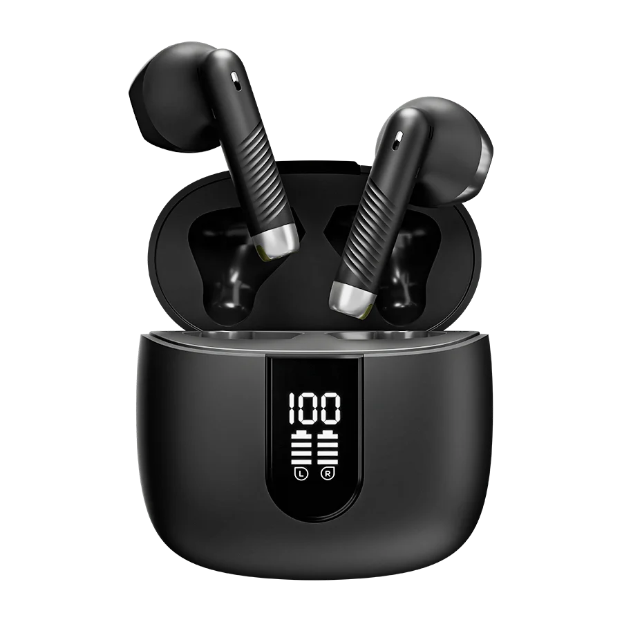 Ronin Mashion R-190 Wireless Earbuds - Black