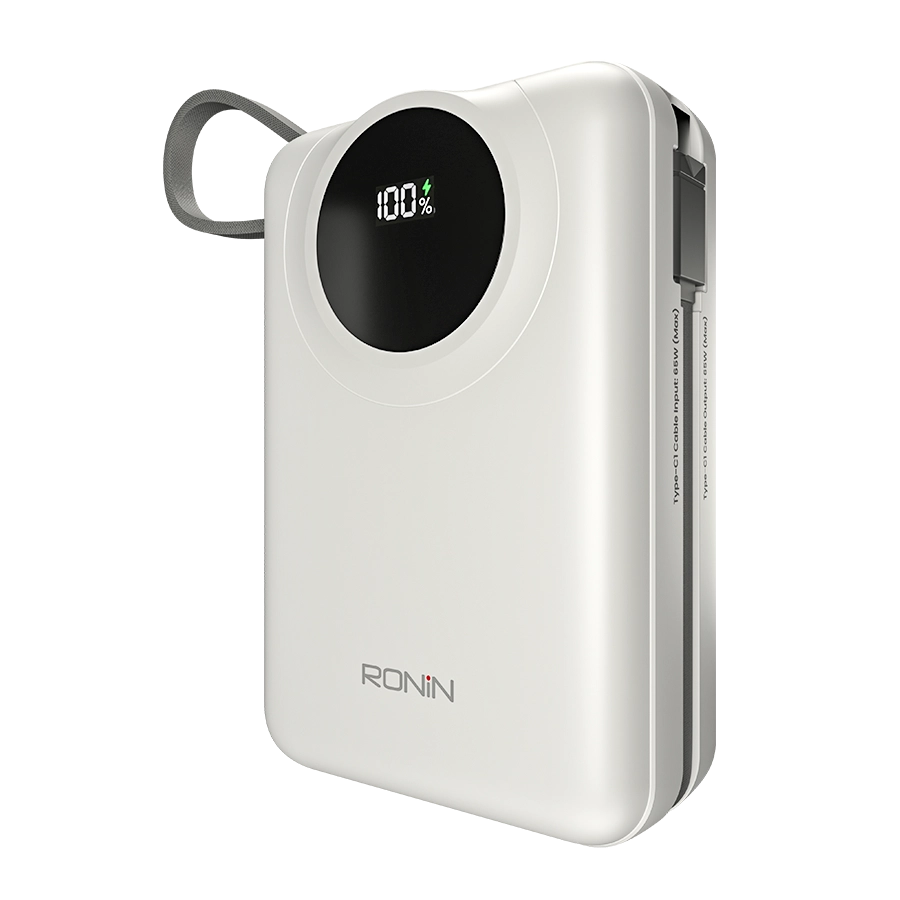Ronin Megawatt R-4055 Power Bank — 30000mAh — genuine RONIN power bank available in Pakistan at ZippKart