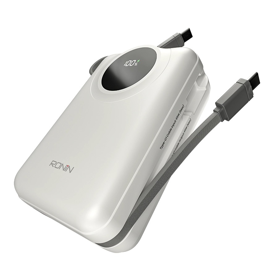 Ronin Megawatt R-4055 Power Bank — 30000mAh — genuine RONIN power bank available in Pakistan at ZippKart