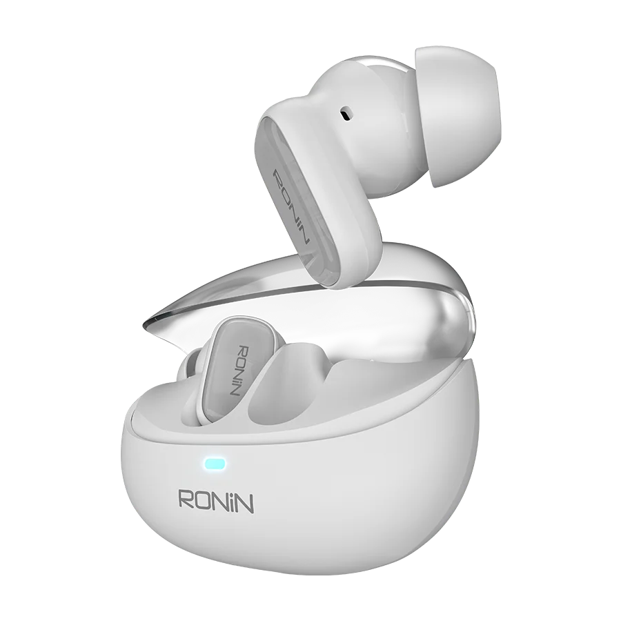 Ronin Mist Pro R-7125 Wireless Earbuds — genuine RONIN wireless earbuds available in Pakistan at ZippKart