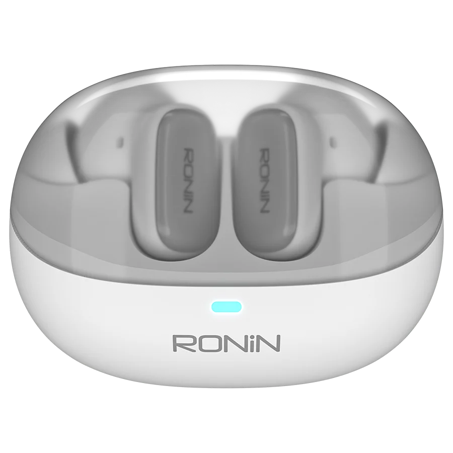 Ronin Mist Pro R-7125 Wireless Earbuds — genuine RONIN wireless earbuds available in Pakistan at ZippKart