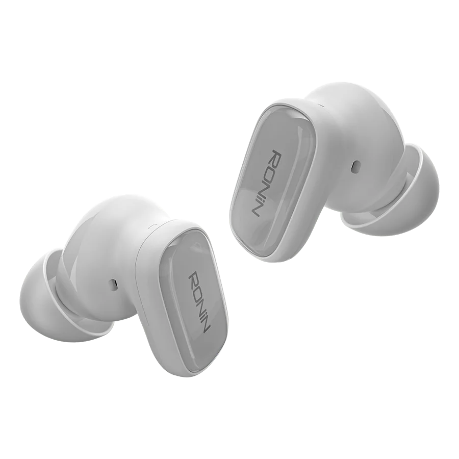 Ronin Mist Pro R-7125 Wireless Earbuds — genuine RONIN wireless earbuds available in Pakistan at ZippKart