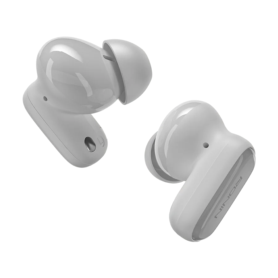 Ronin Mist Pro R-7125 Wireless Earbuds — genuine RONIN wireless earbuds available in Pakistan at ZippKart