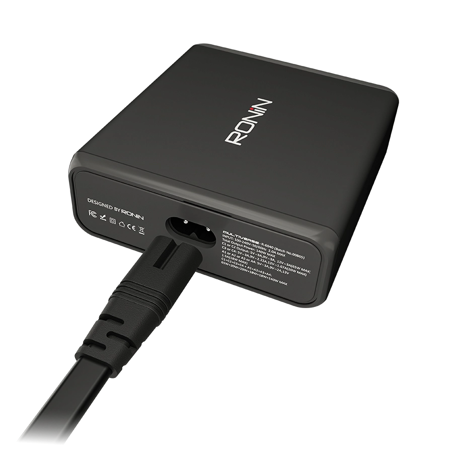 Ronin Multiverse R-6040 Charger — genuine RONIN wall charger available in Pakistan at ZippKart