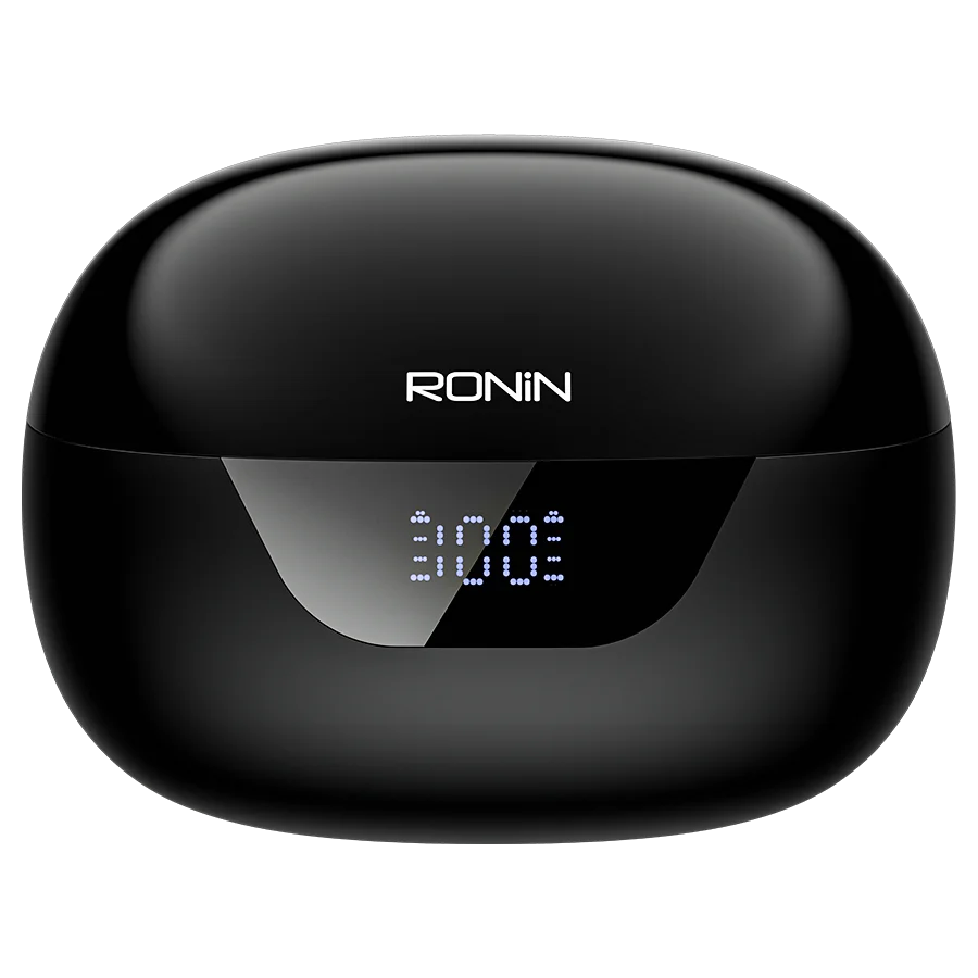 Ronin Mystique R-7010 Wireless Earbuds — genuine RONIN wireless earbuds available in Pakistan at ZippKart