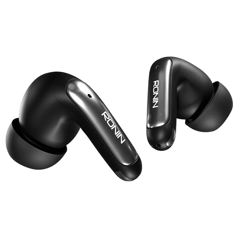 Ronin Mystique R-7010 Wireless Earbuds — genuine RONIN wireless earbuds available in Pakistan at ZippKart