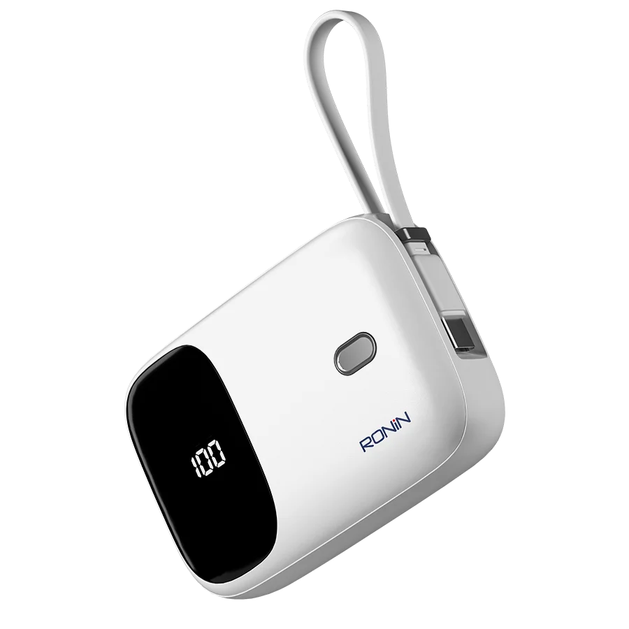 Ronin Neutron R-4030 Power Bank — Mini, 10000mAh — genuine RONIN power bank available in Pakistan at ZippKart
