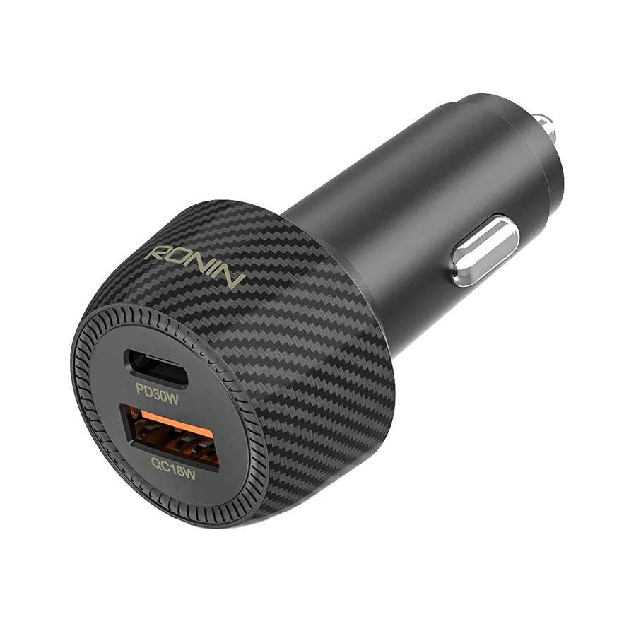 Ronin Nos R-2505 Car Charger — genuine RONIN car charger available in Pakistan at ZippKart