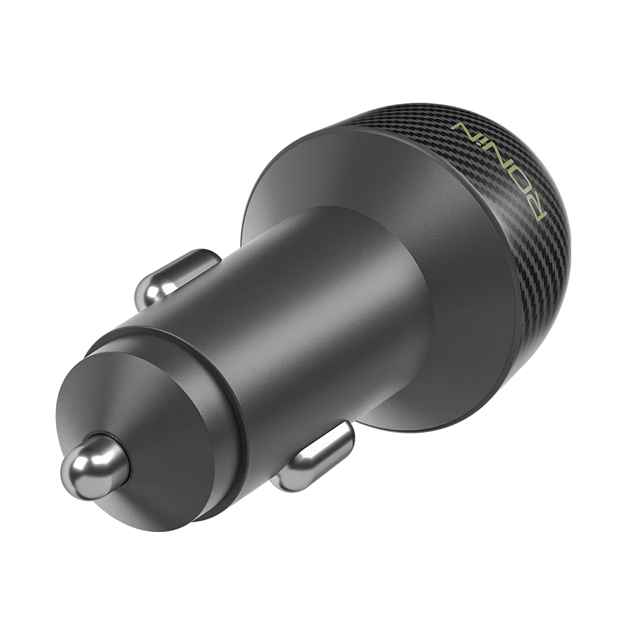Ronin Nos R-2505 Car Charger — genuine RONIN car charger available in Pakistan at ZippKart