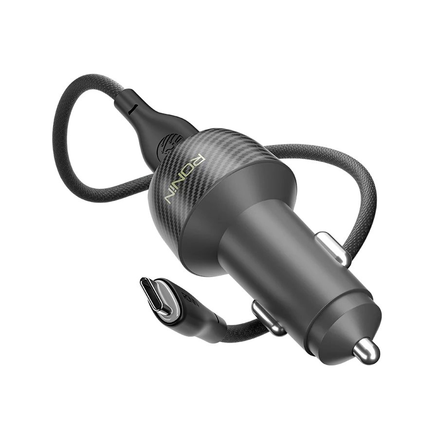 Ronin Nos R-2505 Car Charger — genuine RONIN car charger available in Pakistan at ZippKart