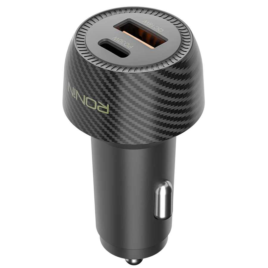 Ronin Nos R-2505 Car Charger — genuine RONIN car charger available in Pakistan at ZippKart