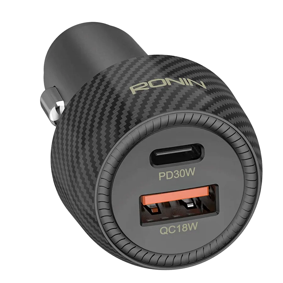 Ronin Nos R-2505 Car Charger — genuine RONIN car charger available in Pakistan at ZippKart