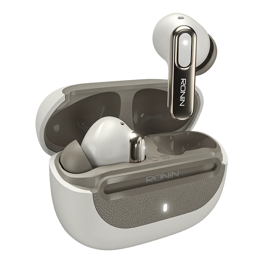 Ronin NOX R-7080 Wireless Earbuds — genuine RONIN wireless earbuds available in Pakistan at ZippKart