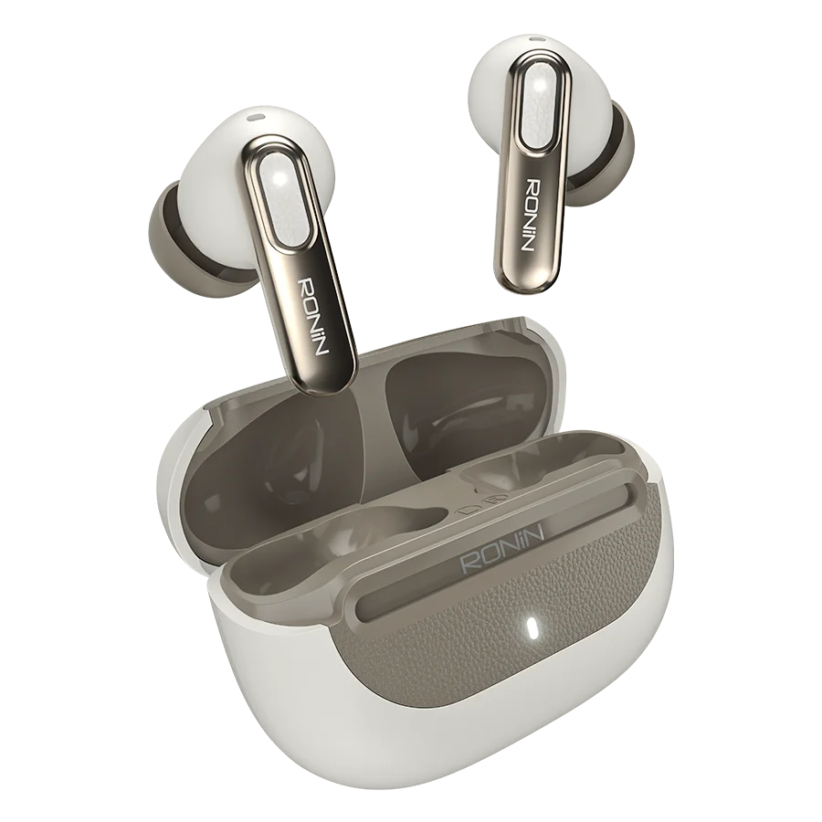 Ronin NOX R-7080 Wireless Earbuds — genuine RONIN wireless earbuds available in Pakistan at ZippKart