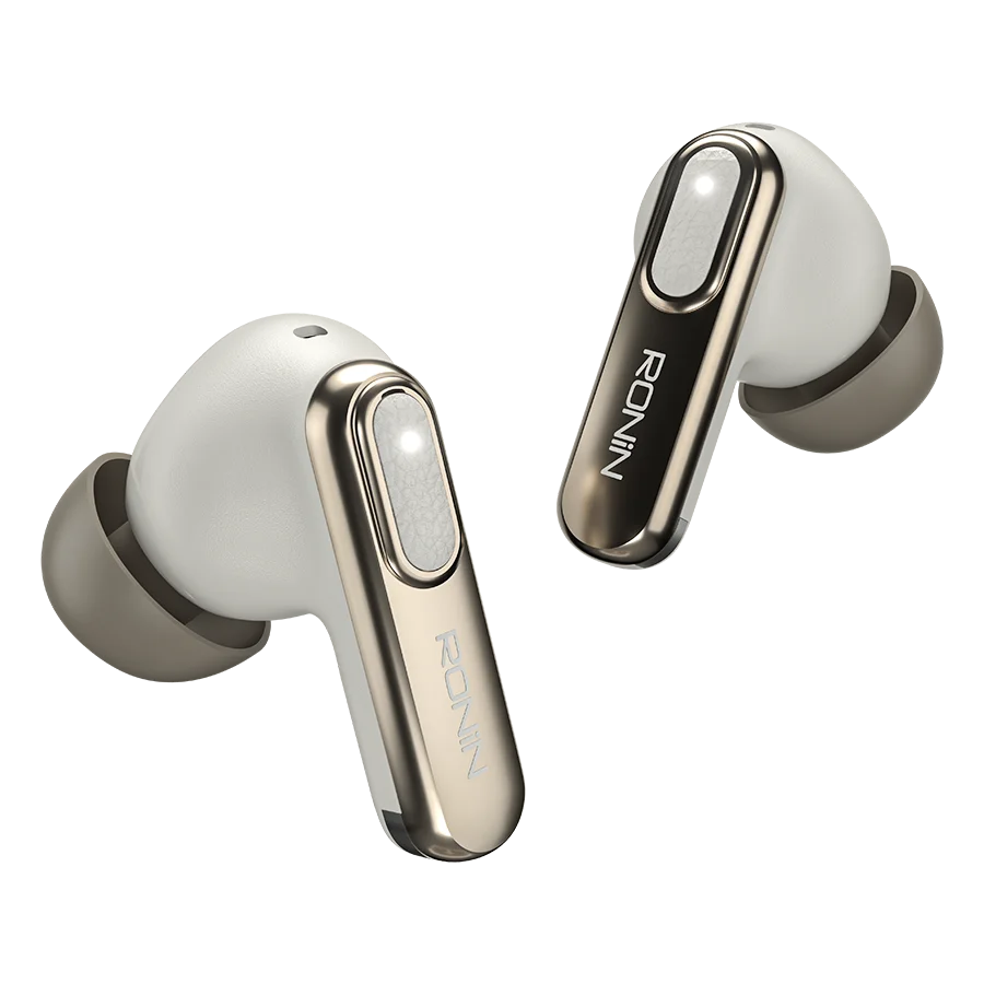 Ronin NOX R-7080 Wireless Earbuds — genuine RONIN wireless earbuds available in Pakistan at ZippKart
