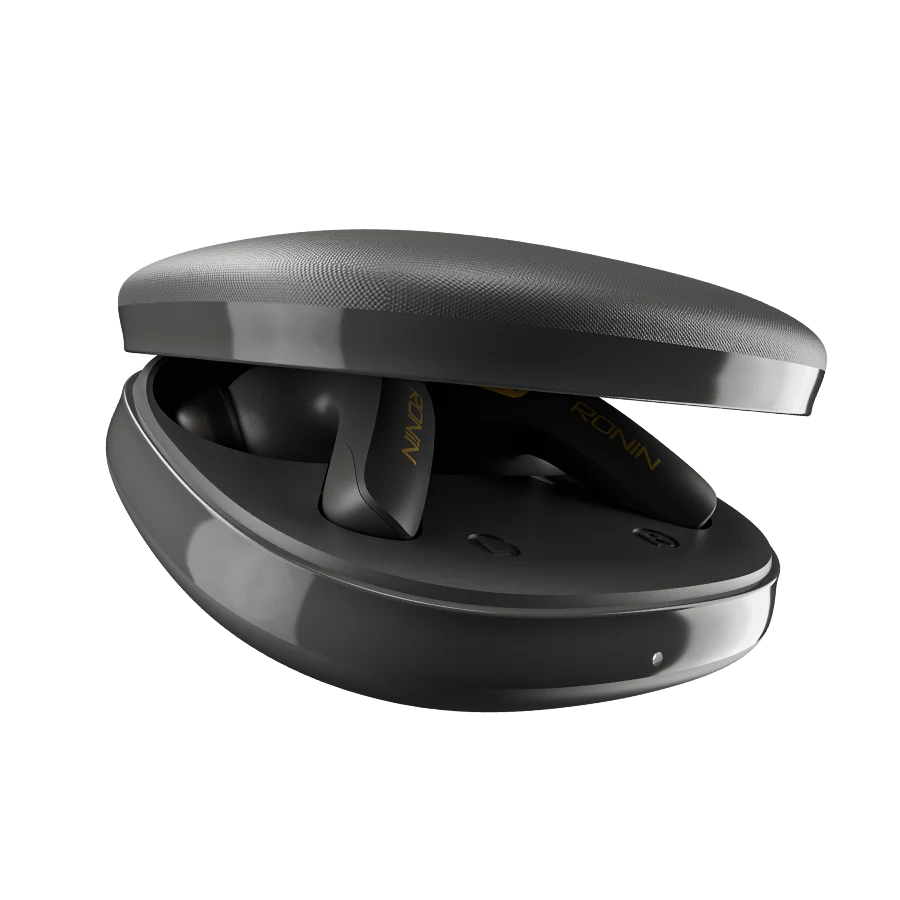 Ronin Pebble R-7130 Wireless Earbuds — genuine RONIN wireless earbuds available in Pakistan at ZippKart