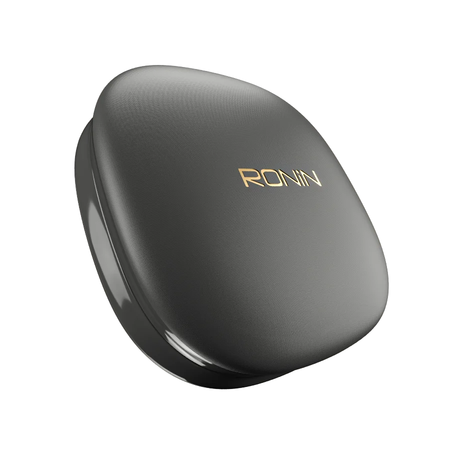 Ronin Pebble R-7130 Wireless Earbuds — genuine RONIN wireless earbuds available in Pakistan at ZippKart