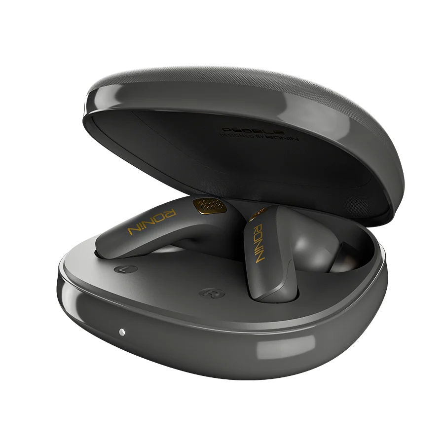Ronin Pebble R-7130 Wireless Earbuds — genuine RONIN wireless earbuds available in Pakistan at ZippKart