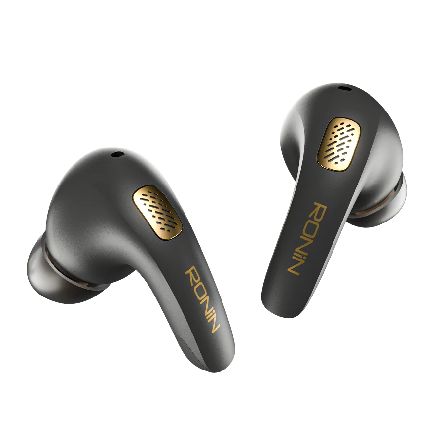 Ronin Pebble R-7130 Wireless Earbuds — genuine RONIN wireless earbuds available in Pakistan at ZippKart