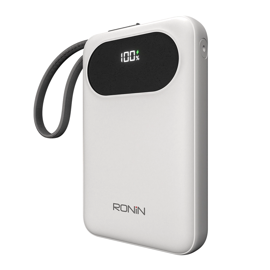 Ronin Pulse R-4065 Power Bank — 10000mAh — genuine RONIN power bank available in Pakistan at ZippKart