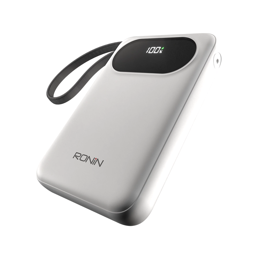 Ronin Pulse R-4065 Power Bank — 10000mAh — genuine RONIN power bank available in Pakistan at ZippKart
