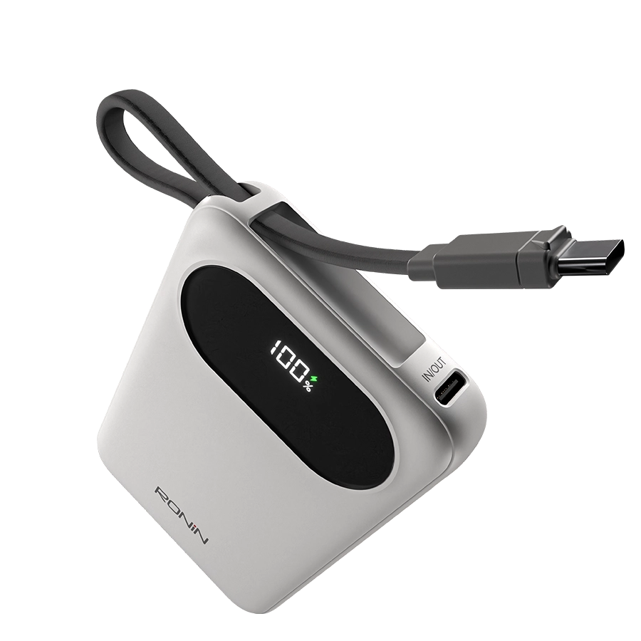 Ronin Pulse R-4065 Power Bank — 10000mAh — genuine RONIN power bank available in Pakistan at ZippKart