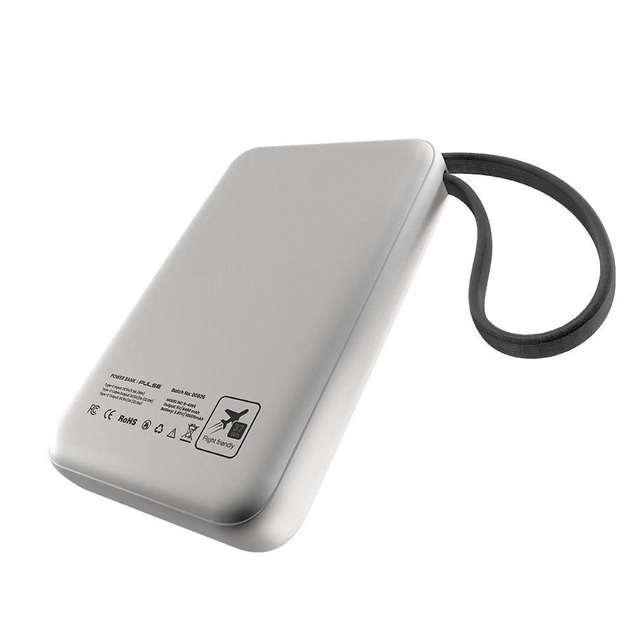 Ronin Pulse R-4065 Power Bank — 10000mAh — genuine RONIN power bank available in Pakistan at ZippKart