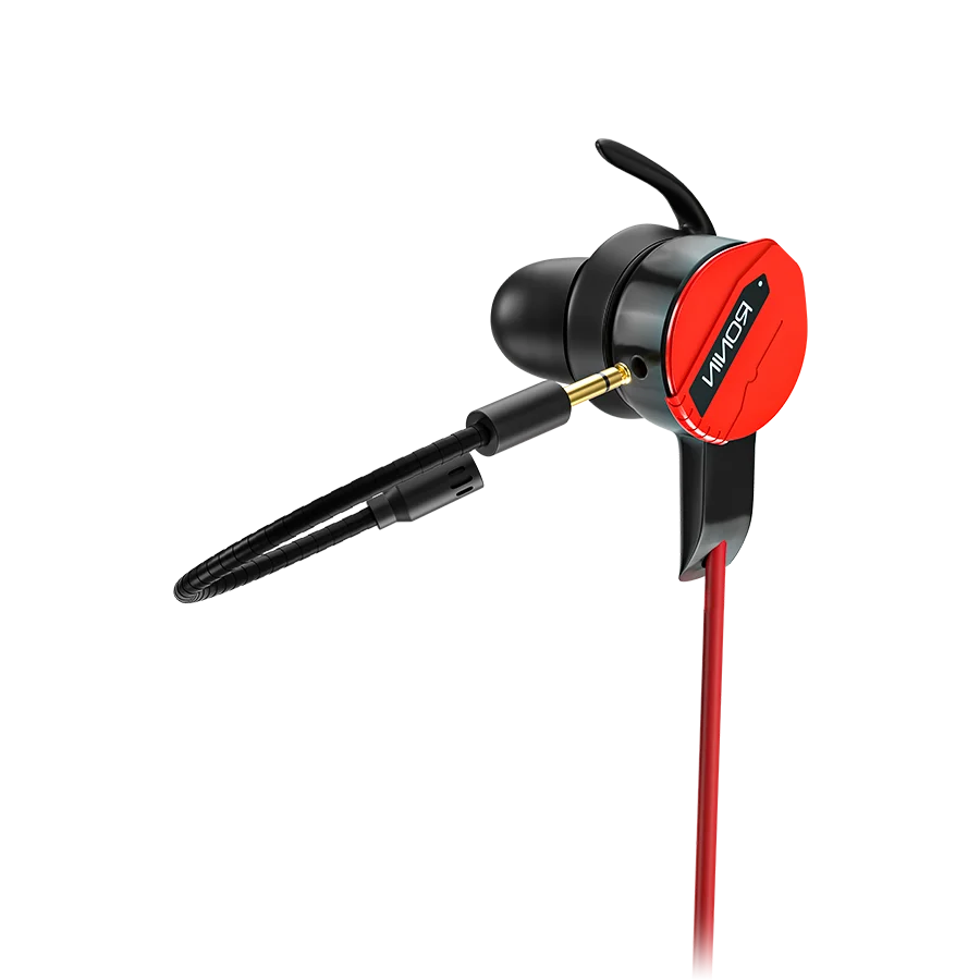 Ronin R-007 Gamerz Handsfree — 3.5mm AUX — genuine RONIN wired handsfree available in Pakistan at ZippKart
