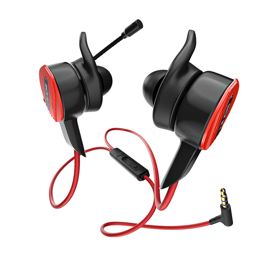 Ronin R-007 Gamerz Handsfree — 3.5mm AUX — genuine RONIN wired handsfree available in Pakistan at ZippKart