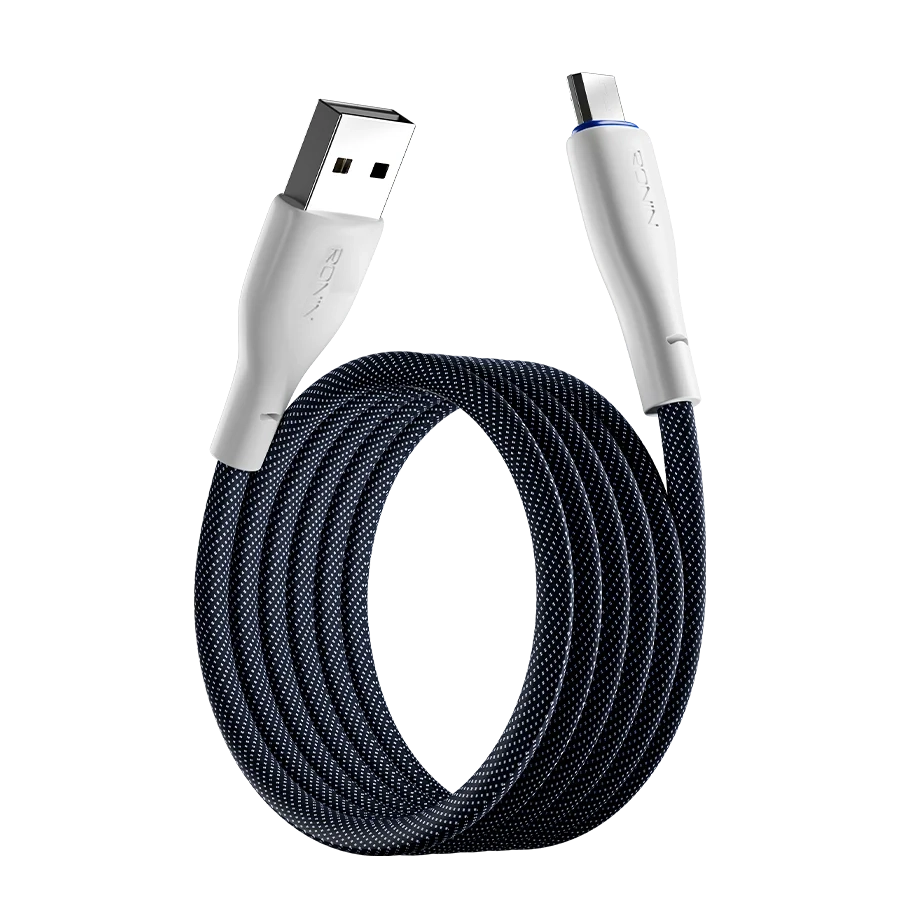 Ronin R-2025 Cable — Android (Micro USB) — genuine RONIN charging cable available in Pakistan at ZippKart