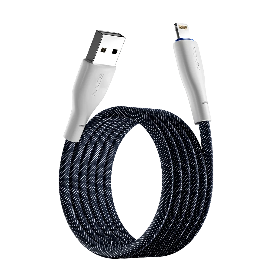 Ronin R-2025 Cable — iPhone (Lightning) — genuine RONIN charging cable available in Pakistan at ZippKart