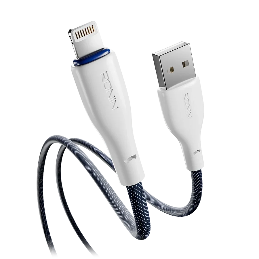 Ronin R-2025 Cable — iPhone (Lightning) - Blue