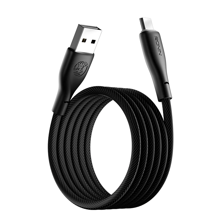 Ronin R-2030 Cable — Android (Micro USB) — genuine RONIN charging cable available in Pakistan at ZippKart