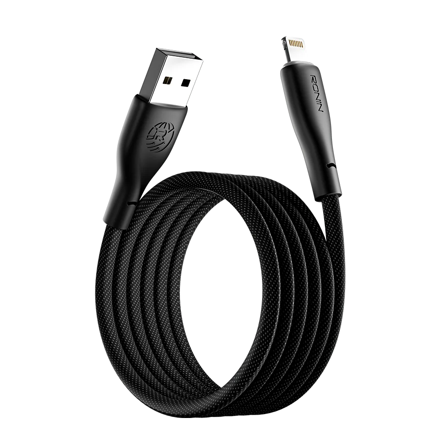 Ronin R-2030 Cable — iPhone (Lightning) — genuine RONIN charging cable available in Pakistan at ZippKart