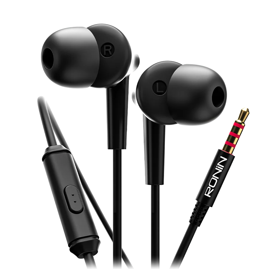 Ronin R-29 Handsfree — 3.5mm AUX